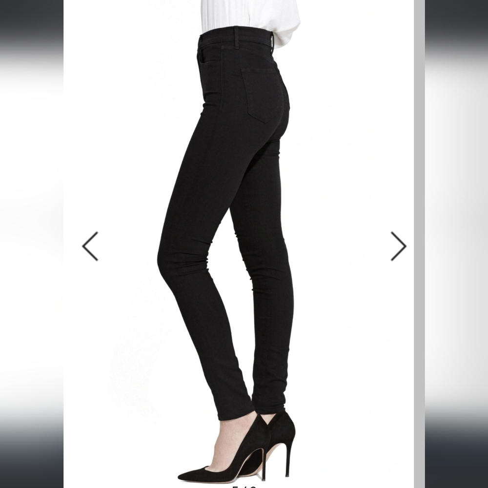 AYR High-Rise Skinny in Jet Black - Picture 8 of 16